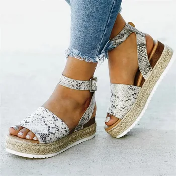 Sandalai ponios aukštakulniai sandalai vasarą 2019 moterų butas sandalai Sandalia Feminina pleištai bateliai moterims siurbliai moterų batai