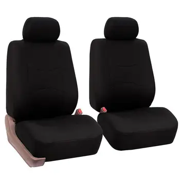 4pcs Automobilių Sėdynių užvalkalai Priekinės atramos galvai Auto Sėdynės Padengti Nustatyti Automobilių Sėdynės Pagalvėlės Automobilių Interjero Apdaila