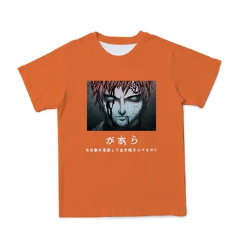 2021 Naruto Vyrų Ir Moterų Tematikos Grafinis T-Shirt Madingi, Orui Ir Patogūs 3D Atspausdintas Negabaritinių Viršuje S-6XL