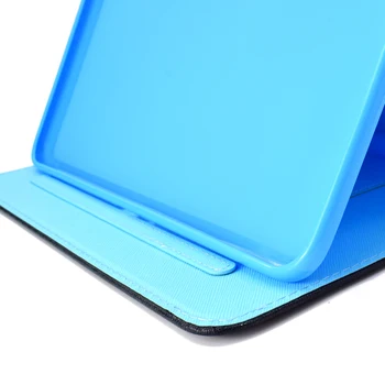 Stand Case For Samsung Galaxy Tab 10.1 T585 Padengti Shell Odos TabA 10.1 colių T580 Founda Maišelis Maišelis Su Kortelės Lizdas Kišenėje Rubisafe