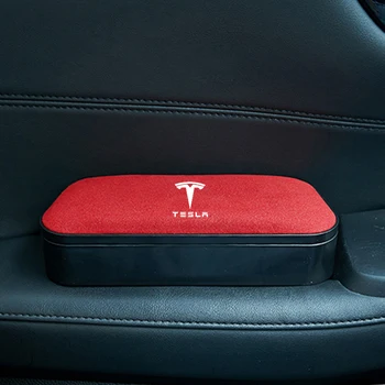 Automobilių Durų Odos Saugojimo Funkcinės Porankiai už Tesla Model 3 S X Y Reguliuojama Alkūnė Paramos Anti-nuovargio, Poilsio Kelionės Parama