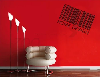Namų dizaino namų dekoro kūrybos citata sienos lipdukas zooyoo8036 dekoratyvinis adesivo de parede nuimamas vinilo sienos lipdukas