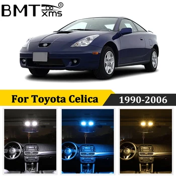 BMTxms Canbus Toyota Celica 1990-2006 Automobilio LED Interjero Žemėlapis Dome Light Licencijos Plokštės Lempos Lemputes Rinkinio Auto Priedai