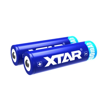 4 Vnt Xtar Įkrovimo 14500 800mAh, 3,7 V saugomų baterija skirta fotoblykstės nešiojamų maitinimo šaltiniai ir kt