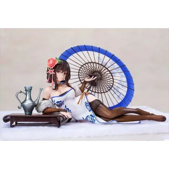 Nauji Karšto 25CM Souyokusha Keturios Didžiosios Gražuolių Kinijoje Yuhuan Anime Seksuali Mergina, PVC Veiksmų Skaičius, Surinkimo Modelis Lėlės, Žaislai, Dovanos