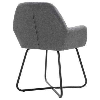 Karšto Pardavimo Aukštos Kokybės Valgomojo Kėdės 2 vnt Aksomo Modernus Paprastumas, Elegantiškos Kėdės Kambarį Patogus, Patvarus Baldai