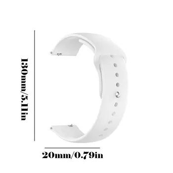 Grupė Samsung Galaxy žiūrėti 42mm SM-R815 Dirželis sportinis Stilius Judesio Dviejų atspalvių Silikagelio Tpu Vėdinimo Watchband Dirželis