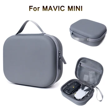 2 in 1 Nešiojamų už DJI Mavic Mini Tranų ir Nuotolinio EVA Sunkiai Shell Saugojimo Atveju DJI Mavic Mini Drone Sraigtus, USB Kabelis