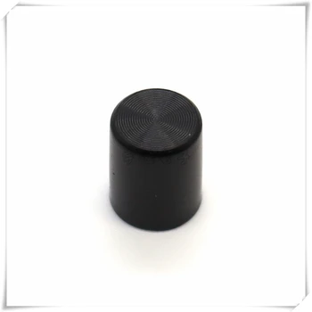 10 Gabalas 10 * 12mm juodo plastiko pagrindiniai bžūp jutiklinį jungiklį, savaiminio fiksavimo jungiklis bžūp apvalia skyle kvadratinės skylės diametras 3.2 mm, gali būti naudojamas