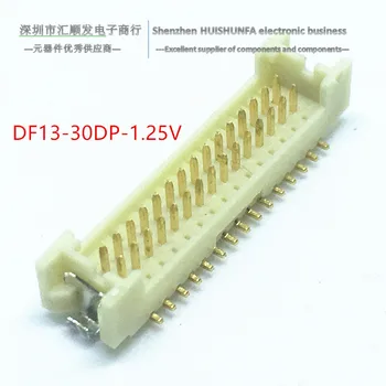 DF13-20DP-1.25 V DF13-30DP-1.25 V DF13-40DP-1.25 V 1,25 MM Plokštė su linija jungtis