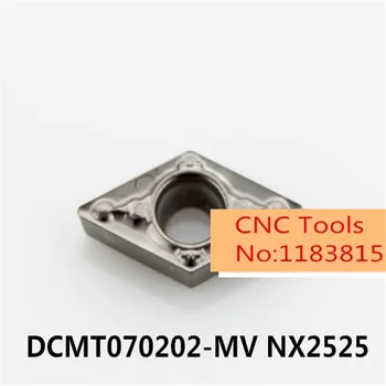 DCMT070202-V. NX2525/DCMT070204-V. NX2525/DCMT070208-V. NX2525 Tekinimo peilis,Tinka SDJCR/SDACR Tekinimo įrankis