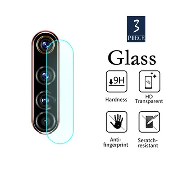 3pcs apsaugos grūdintas stiklas kolega realme x50 5G kameros objektyvo stiklas KOLEGA Realme X50 Pro x 50 objektyvas screen protector