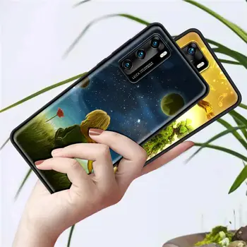 Mažasis Princas Ir Lapė Telefoną Atveju Huawei 30 P40 Lite P smart Z Y6 Y7 2019 m. už Garbę 9X Pro 8X Žaisti 9A 9S Minkštas Viršelis