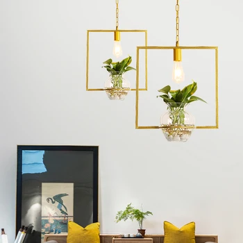 Šiuolaikinės dekoratyvinės sieniniai šviestuvai Kabo žibintai aukso spalvos umbra restoranų virtuvės, valgomojo kambario Šviestuvas, E27 110V, 220V X