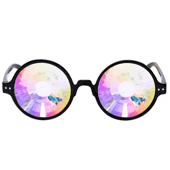 Moterų prekės poliarizuoti akiniai nuo saulės vyrams vyrų mados Kaleidoskopą Akinius Rave Festivalyje Šalis, Akiniai nuo saulės Diffracted Objektyvas A8
