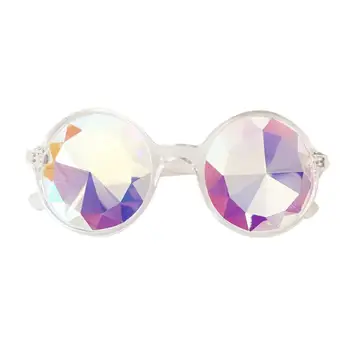 Moterų prekės poliarizuoti akiniai nuo saulės vyrams vyrų mados Kaleidoskopą Akinius Rave Festivalyje Šalis, Akiniai nuo saulės Diffracted Objektyvas A8