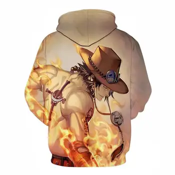 Sprogstamųjų 3D hoodie anime hoodie 3d spausdinimo vyriški drabužiai 2018 streetwear didelis megztinis