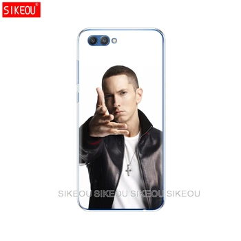 Silikono Padengti telefoną Atveju Huawei Honor 10 V10 3c, 4C, 5c 5x 4A 6A 6C pro 6X 7X 6 7 8 9 LITE Hip-Hop Reperis Eminem rap
