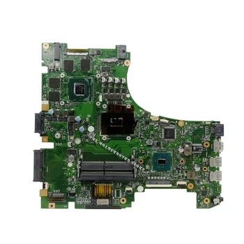 Akemy GL553VW Nešiojamojo kompiuterio motininė plokštė, Skirta Asus ROG GL553VW GL553V FX53VM ZX53VM originalus mainboard I5-6300HQ GTX960M
