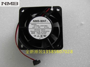 NMB 2410ML-05W-B60 6025 24V 60mm 0.17 A keitiklis centrinis aušinimo ventiliatorius