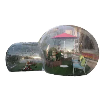 Lauko kempingas burbulas palapinė pripučiama pop-up palapinės paplūdimio prieglaudos stogo, pripučiamas Burbulas Pėsčiųjų house Hotel