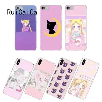 RuiCaiCa Sailor Moon Telefono dėklas fundas 