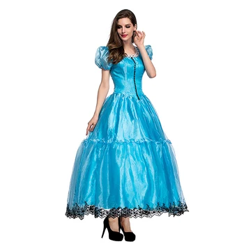 Princesės Kostiumas Suaugusiųjų Halloween Carnival Šalies Pasakos Tarnaitė Princesė Cosplay Fancy Dress Rūmai
