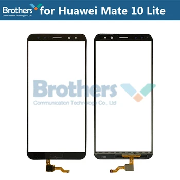 Priekinės Stiklo Lęšis Huawei Mate 10 10Pro 10 Lite Touch Screen Stiklas Huawei Mate 10 Lite Touch Stiklas, skaitmeninis keitiklis Išbandyti