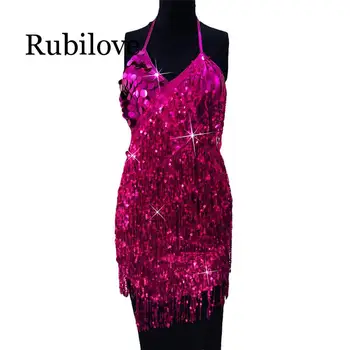 Rubilove 2019 Moterų Mini Šalis Suknelė Seksualus Backless Klubas Dėvėti Kutas Nėrinių Apynasrio Trumpas Auksas, Sidabras China Suknelė
