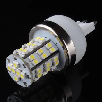 220V G9 3528SMD 48 LED Šiltas/Teigiamas Baltos Šviesos Lempos Lemputė Profesionalūs mados Gražus
