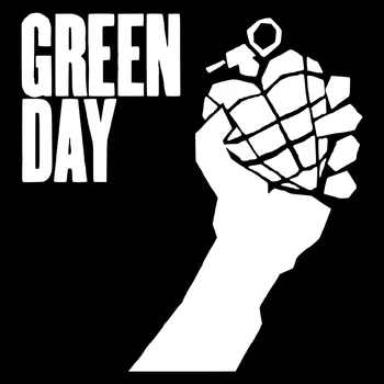 Green Day Roko Grupė Automobilio Langą Vinilo Lipdukas Lipdukas Automobilio Stiliaus