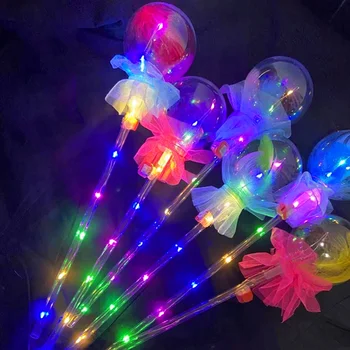 Vaikai, Vaikai, Plastikiniai Žėrintis Kamuolys Lazdelė Glow Stick Žaislas, Kalėdų, Gimtadienio Dovana, Kalėdų Ir Naujųjų Metų Vaikų Dovanų