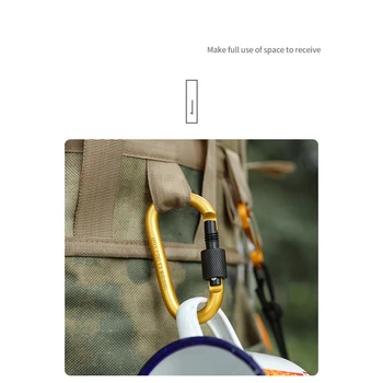 Kempingas Stalo Saugojimo Krepšys Multiful Ultralight Kepimo Maišelį, Stovyklavimo Įranga