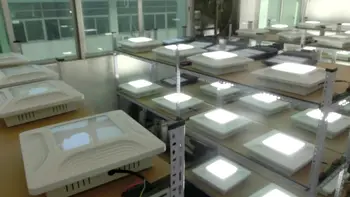UL cUL kuro stotis led šviesos 150 w 200 w embedded mount LED degalinė baldakimu apšvietimas