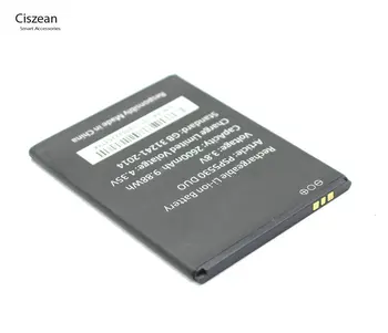 Ciszean PSP5530 DUO 2600mAh Smart Mobilųjį Telefoną, Bateriją + Universalus Kroviklis Prestigio PSP5530 DUO PSP 5530 DUO