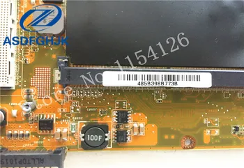 Didmeninė nešiojamojo kompiuterio motininė Plokštė, skirta Asus G73JH 60-NY8MB1200-B0C rev2.0 DDR3 non-integruota plokštė testuotas, Pilnai