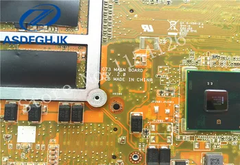 Didmeninė nešiojamojo kompiuterio motininė Plokštė, skirta Asus G73JH 60-NY8MB1200-B0C rev2.0 DDR3 non-integruota plokštė testuotas, Pilnai