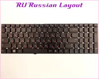 Rusijos RU Išdėstymas Keyboardfor Samsung NP-RC508 NP-RC518 NP-RC512 NSK-MCBSN V147860AS1 Laptop/Notebook