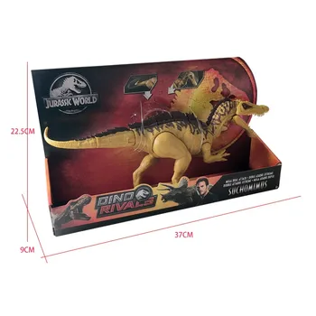 Originalus 37cm Juros periodo Pasaulio 2 Didelės Konkurencinės Dinozaurų Modelis Veiksmų Skaičius, Tyrannosaurus Žaislai Vaikams Dragon Oyuncak
