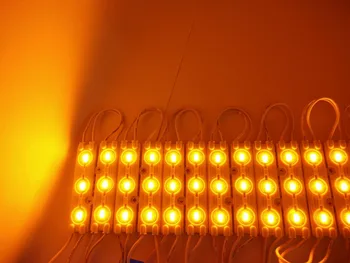 20pcs/daug 5630 3 LED Moduliai, įpurškimo LED juostelė šviesos baltos warmwhite mėlyna žalia raudona modulis Vandeniui IP68 DC12V už papuošti