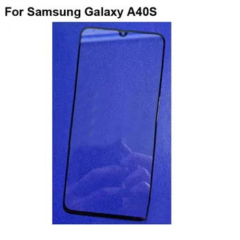 Samsung Galaxy A40S Jutiklinis Ekranas Stiklas, skaitmeninis keitiklis Skydelis Priekinis Stiklas, Jutiklis 