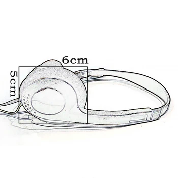3.5 mm Laidinio Ausines Nešiojami Verslo Laidinis Ausinių Kompiuteris Nešiojamas Stereo Ausinės su Mikrofonu