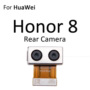 Susiduria Selfie Pagrindinė Kamera, Remontas, Dalys Priekio Atgal Galiniai Mažas Didelis Modulis Juostelė Flex Kabelis HuaWei Honor 9 Lite 8 Pro