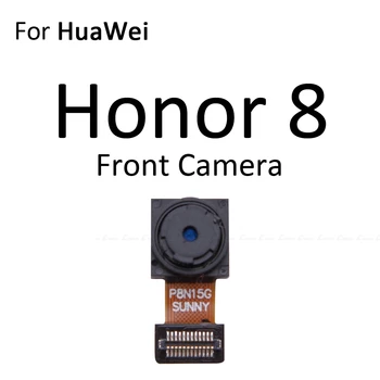 Susiduria Selfie Pagrindinė Kamera, Remontas, Dalys Priekio Atgal Galiniai Mažas Didelis Modulis Juostelė Flex Kabelis HuaWei Honor 9 Lite 8 Pro