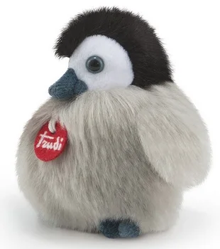 Minkštas žaislas pingvinas-Purus eilutė, 10 cm Trudi 29084