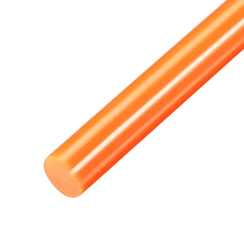 Uxcell Hot Melt Glue Gun Lazdos Suderinamas su Dauguma Klijavimo Pistoletai, Puikus Apelsinų 11x250mm