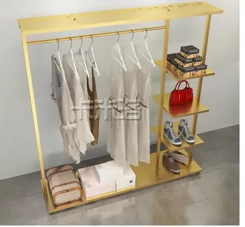 Tieyi Drabužių Parduotuvė ekranas kabyklos rūbams grindų tipo miegamasis pakaba Europos paprasta kabo krepšys, drabužių džiovykla