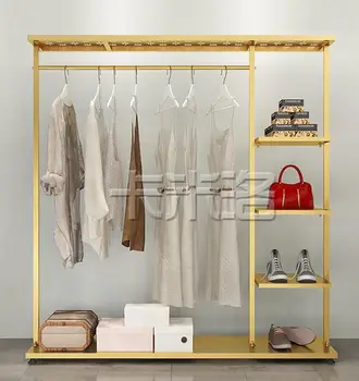 Tieyi Drabužių Parduotuvė ekranas kabyklos rūbams grindų tipo miegamasis pakaba Europos paprasta kabo krepšys, drabužių džiovykla