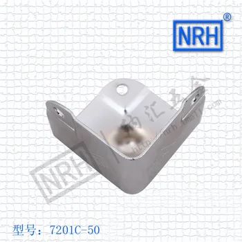 NRH 7201C-50 plieno kampe Raštas aukštos kokybės stiprintuvas kampas Kampas granulių našumo įranga atveju cornerite chrome apdaila
