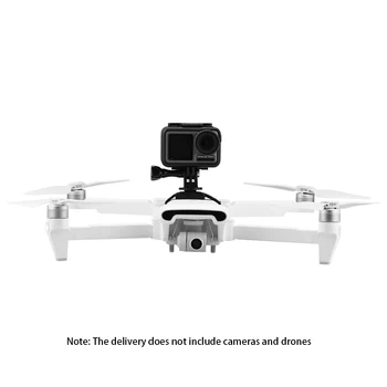 Veiksmo Kameros Adapteris Universali Profesionali Fotografija Stabdžių Sistema Jungtis Drone Aksesuaras Mount Bracket VMI X8SE 2020 m.